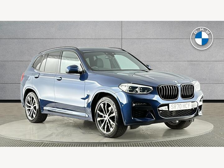 BMW X3 2.0 20d M Sport Auto XDrive Euro 6 (s/s) 5dr