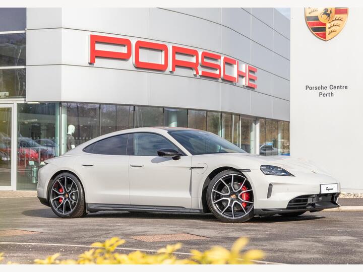 Porsche Taycan Performance Plus 105kWh Black Edition 4S Auto 4WD 4dr (11kW Charger)