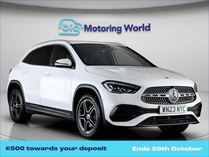 Mercedes-Benz GLA 1.3 GLA250e 15.6kWh AMG Line (Executive) 8G-DCT Euro 6 (s/s) 5dr