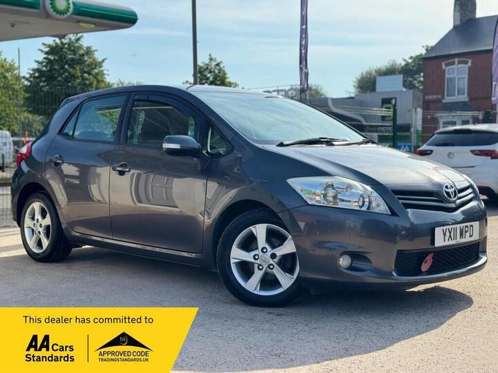Toyota Auris 1.4 D-4D TR Euro 5 5dr