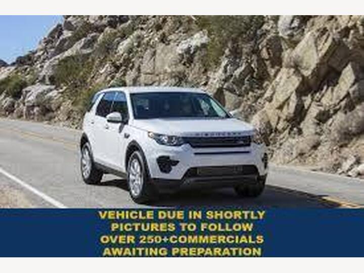 Land Rover DISCOVERY SPORT 2.2 SD4 SE Tech Auto 4WD Euro 5 (s/s) 5dr