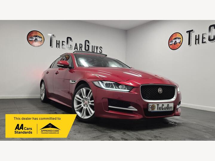 Jaguar XE 2.0 GTDi R-Sport Auto Euro 6 (s/s) 4dr
