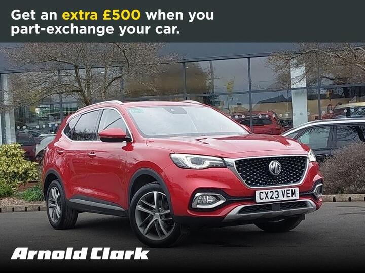 MG MG HS 1.5 T-GDI Exclusive DCT Euro 6 (s/s) 5dr