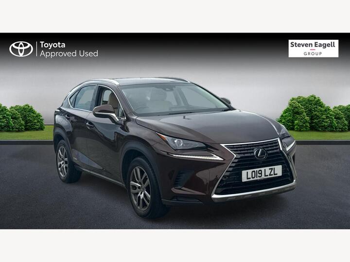 Lexus NX 2.5 300h E-CVT 4WD Euro 6 (s/s) 5dr
