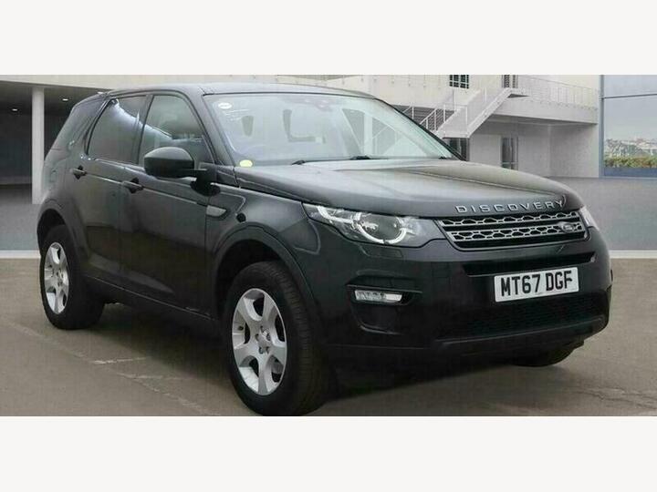 Land Rover Discovery Sport 2.0 TD4 Pure Edition 4WD Euro 6 (s/s) 5dr (5 Seat)