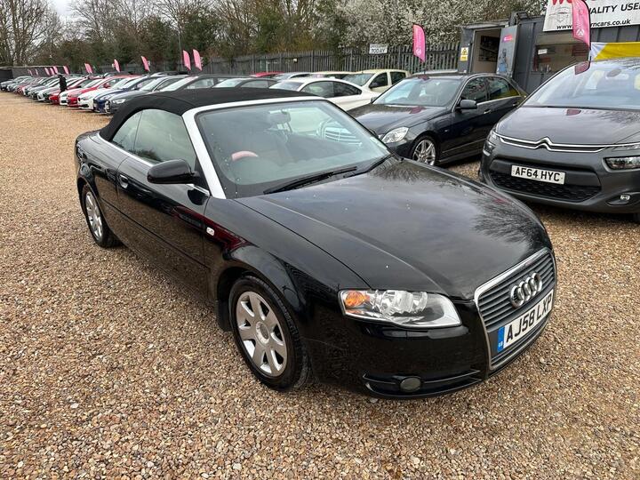 Audi A4 Cabriolet 2.0 TDI 2dr