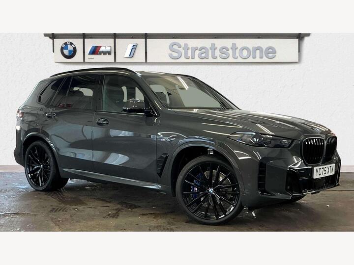 BMW X5 3.0 50e 25.7kWh M Sport Steptronic XDrive Euro 6 (s/s) 5dr