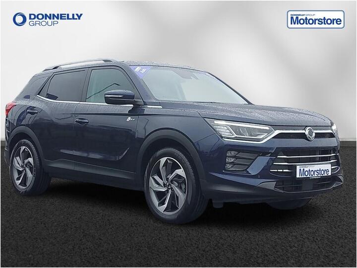 KGM Korando 1.5 K40 Auto Euro 6 (s/s) 5dr