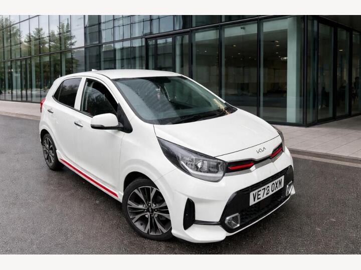 Kia Picanto 1.0 T-GDi GT-Line S Euro 6 (s/s) 5dr