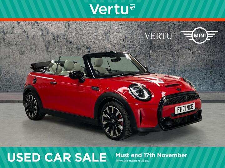 MINI Convertible 2.0 Cooper S Exclusive Steptronic Euro 6 (s/s) 2dr