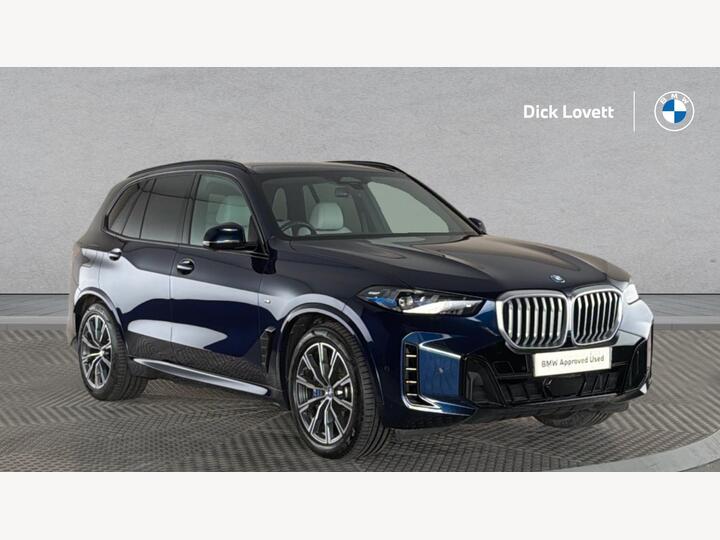BMW X5 3.0 50e 25.7kWh M Sport Steptronic XDrive Euro 6 (s/s) 5dr