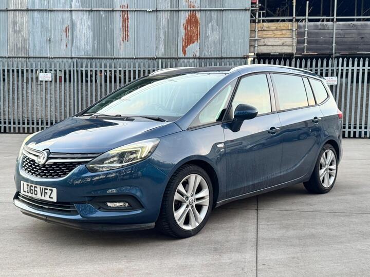 Vauxhall Zafira Tourer 1.4i Turbo SRi Auto Euro 6 5dr