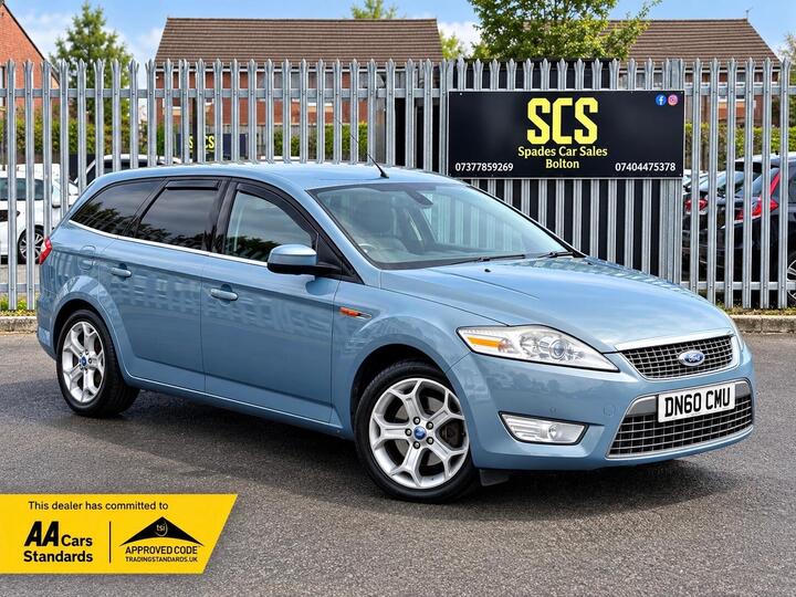 Ford Mondeo 2.0 TDCi Titanium X 5dr
