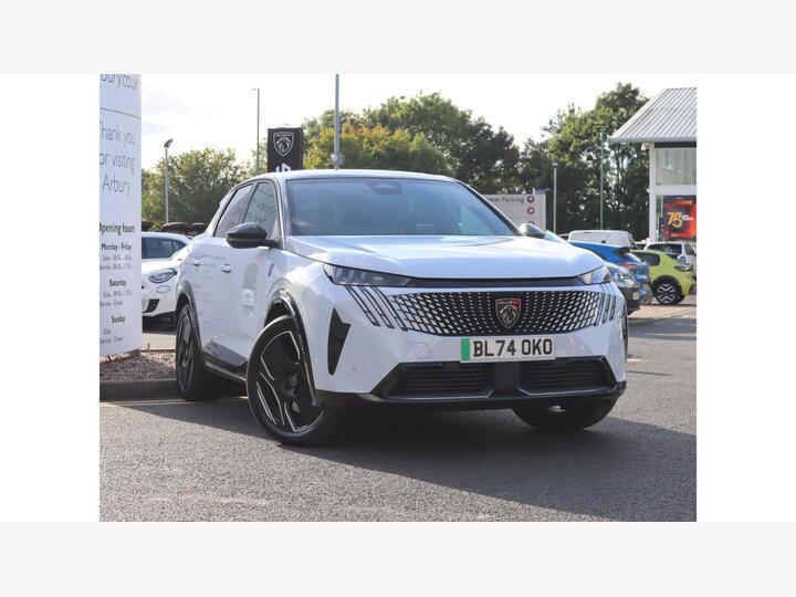 Peugeot E-3008 73kWh GT Auto 5dr
