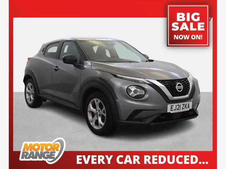 Nissan Juke 1.0 DIG-T N-Connecta Euro 6 (s/s) 5dr