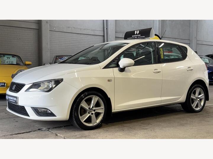 SEAT IBIZA 1.4 Toca Euro 5 5dr