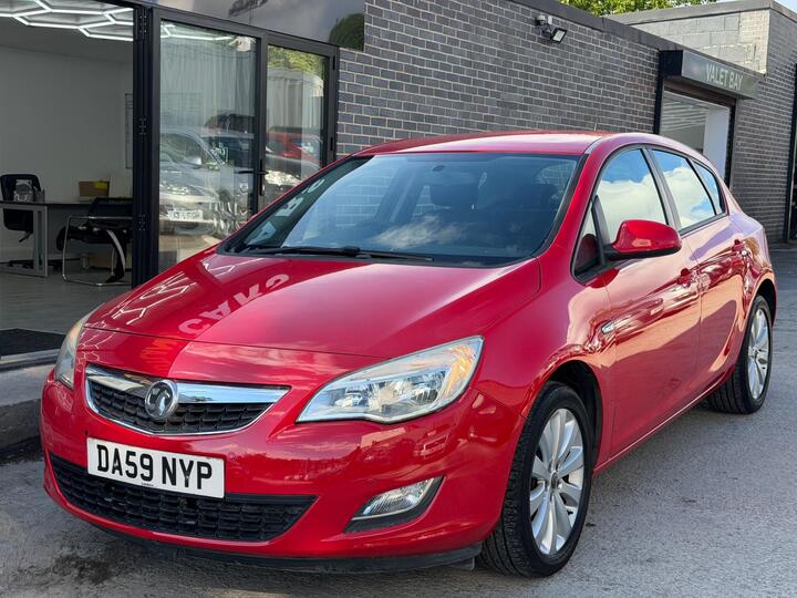 Vauxhall Astra 1.4 16v Exclusiv Euro 5 5dr