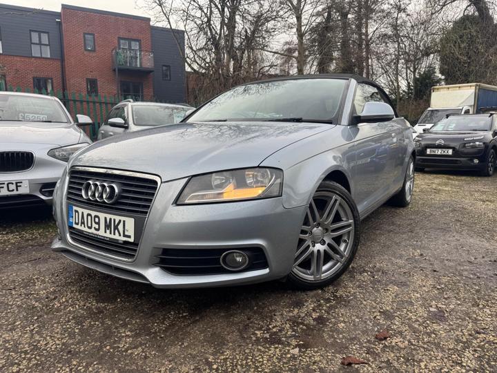 Audi A3 Cabriolet 1.8 TFSI S Line Euro 4 2dr