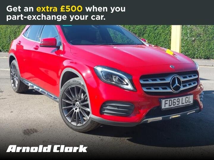 Mercedes-Benz GLA 1.6 GLA180 AMG Line Edition 7G-DCT Euro 6 (s/s) 5dr