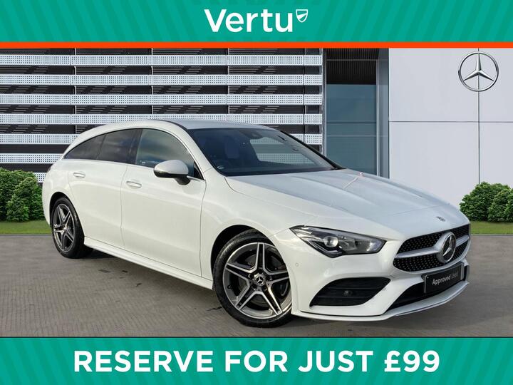 Mercedes-Benz CLA 1.3 CLA200 AMG Line (Premium 2) Shooting Brake 7G-DCT Euro 6 (s/s) 5dr