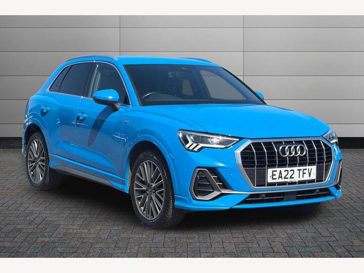 Audi Q3 1.5 TFSI CoD 35 S Line Euro 6 (s/s) 5dr