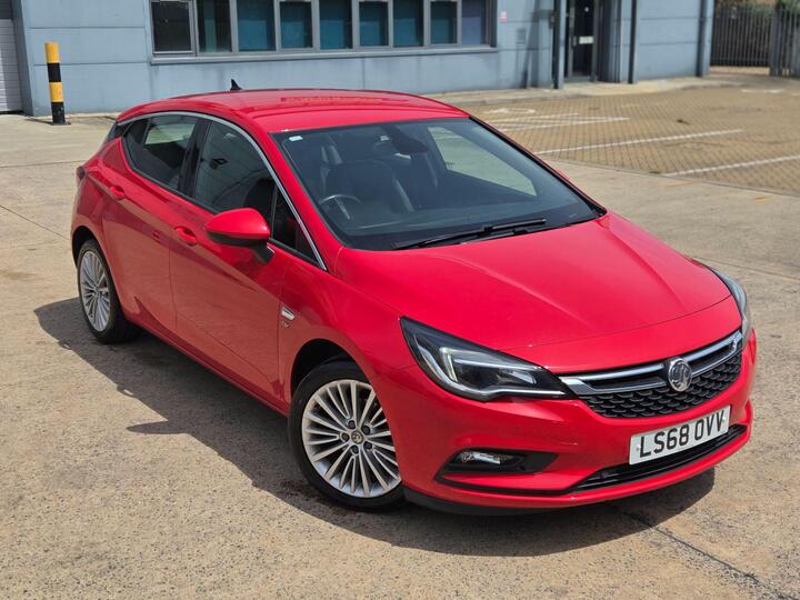 Vauxhall Astra 1.4i Turbo Elite Nav Auto Euro 6 (s/s) 5dr