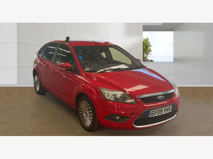 Ford Focus 2.0 Titanium 5dr