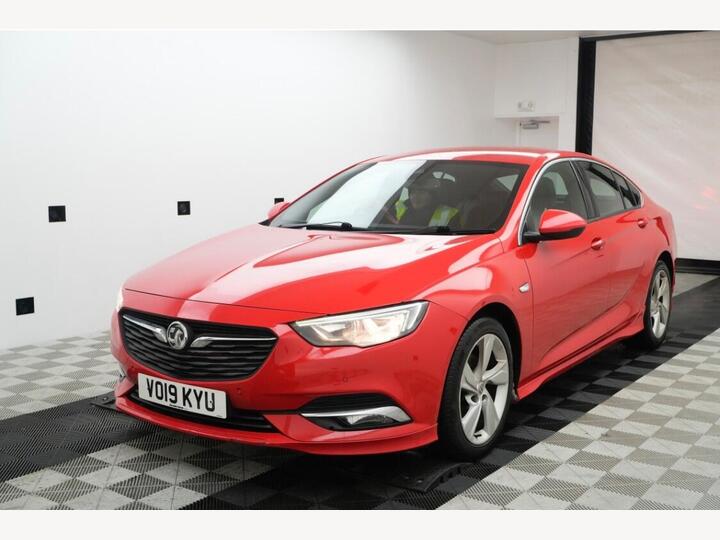 Vauxhall Insignia 1.5i Turbo GPF SRi VX Line Nav Grand Sport Euro 6 (s/s) 5dr