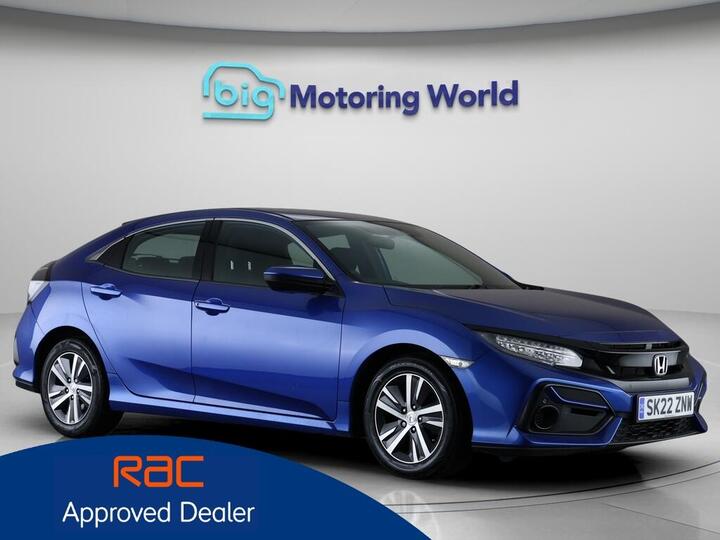 Honda Civic 1.0 VTEC Turbo SE Euro 6 (s/s) 5dr