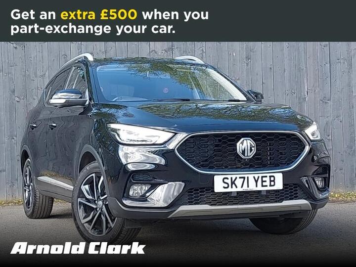 MG MG ZS 1.0 T-GDI Exclusive Euro 6 5dr