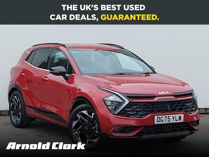 Kia Sportage 1.6 T-GDi MHEV GT-Line DCT Euro 6 (s/s) 5dr Kia Sportage 1.6 T-GDi MHEV GT-Line DCT Euro 6 (s/s) 5dr