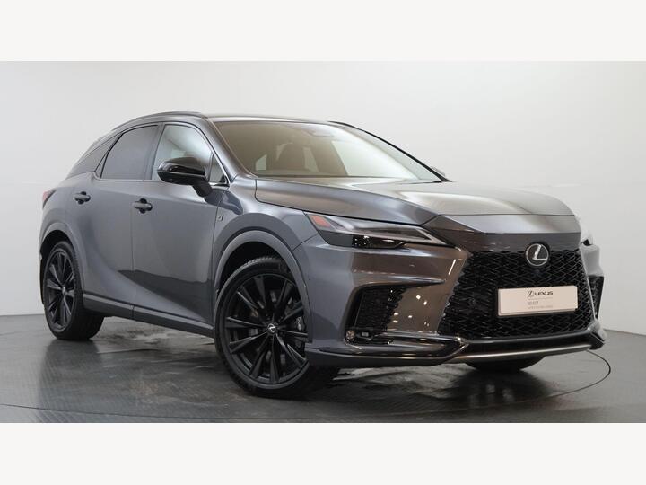 Lexus RX 2.4 500h Turbo F Sport Auto DIRECT4 Euro 6 (s/s) 5dr