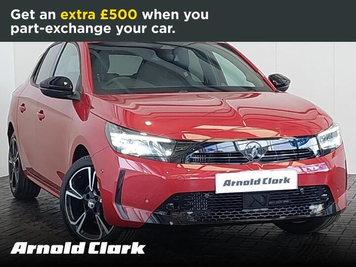 Vauxhall Corsa 1.2 Turbo Ultimate Euro 6 (s/s) 5dr