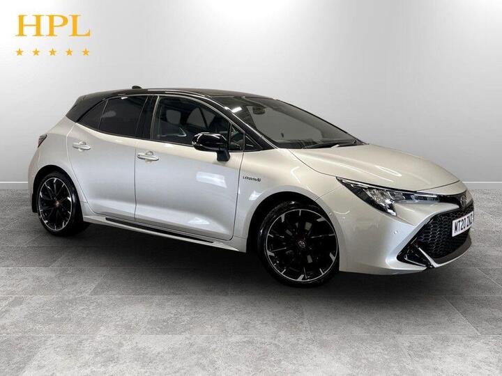 Toyota COROLLA 2.0 VVT-h GR SPORT CVT Euro 6 (s/s) 5dr