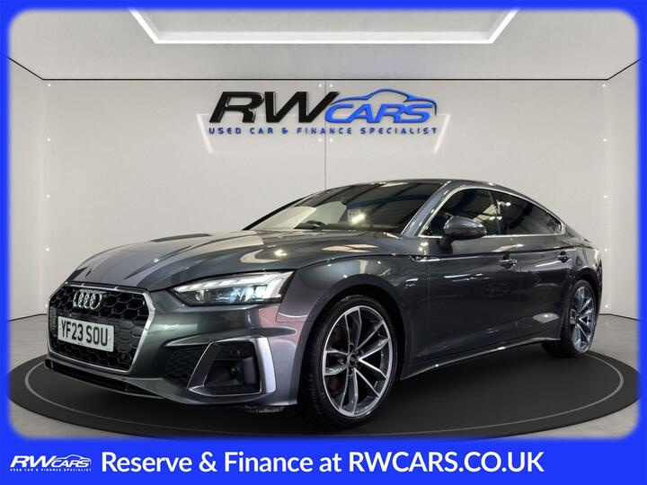 Audi A5 2.0 TDI 35 S Line Sportback S Tronic Euro 6 (s/s) 5dr
