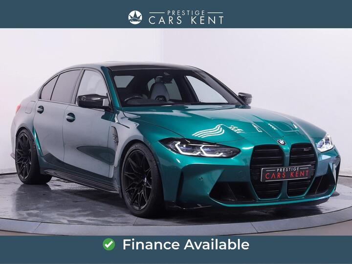 BMW M3 Competition 3.0 BiTurbo Competition Steptronic M XDrive Euro 6 (s/s) 4dr
