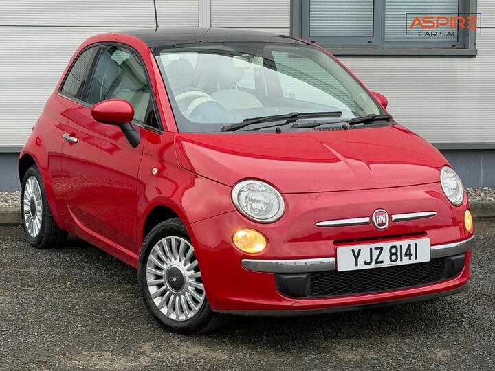 Fiat 500 1.2 Lounge Euro 4 3dr