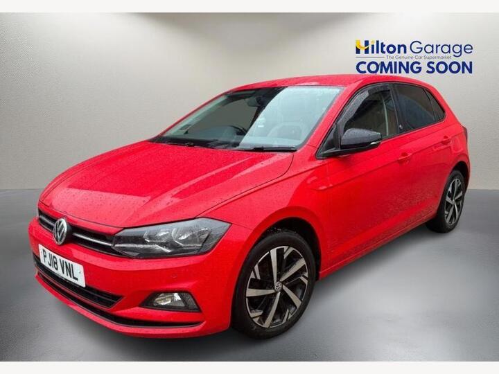 Volkswagen POLO 1.0 TSI Beats Euro 6 (s/s) 5dr