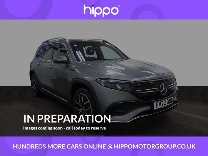 Mercedes-Benz EQB EQB 300 66.5kWh AMG Line (Premium) Auto 4MATIC 5dr