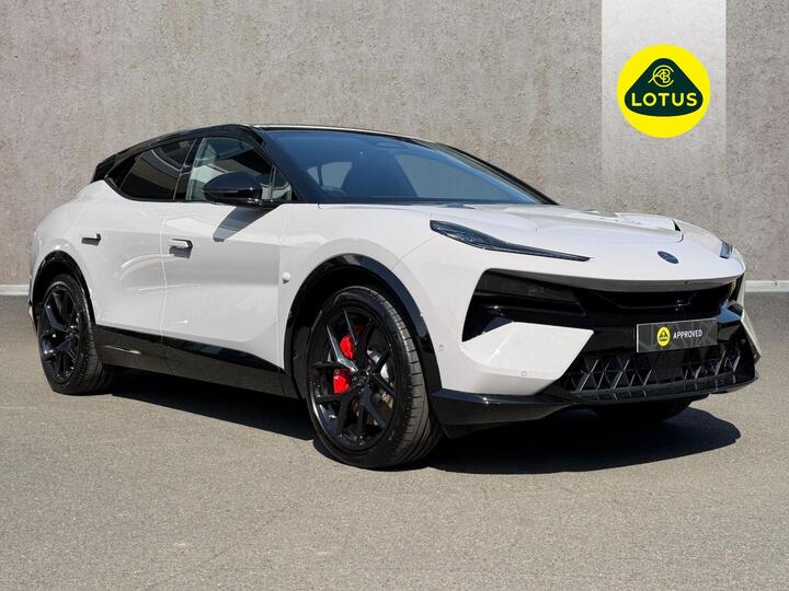 Lotus Eletre 600 112kWh GT Auto 4WD 5dr (Dual Motor) Lotus Eletre 600 112kWh GT Auto 4WD 5dr (Dual Motor)