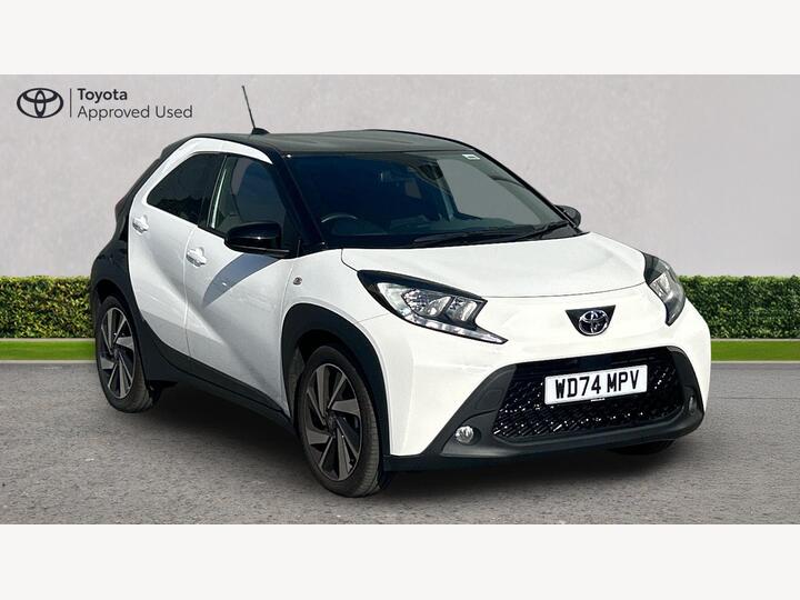 Toyota Aygo X 1.0 VVT-i Edge X-shift Euro 6 (s/s) 5dr