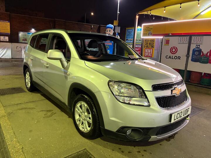 Chevrolet Orlando 1.8 LT Auto Euro 5 5dr