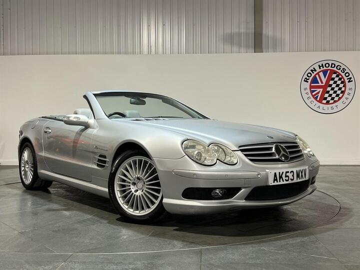 Mercedes-Benz SL 5.4 SL55 Kompressor AMG 2dr Mercedes-Benz SL 5.4 SL55 Kompressor AMG 2dr