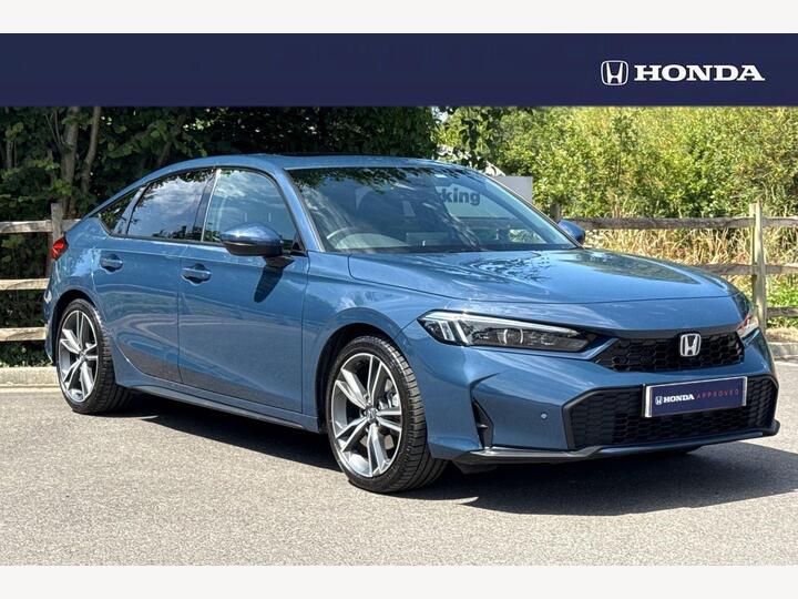 Honda Civic 2.0 H I-MMD Advance ECVT Euro 6 (s/s) 5dr