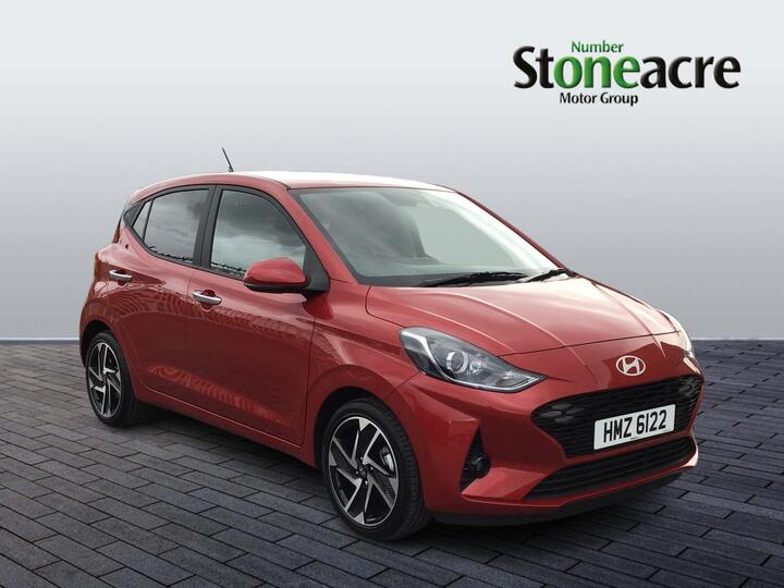 Hyundai I10 1.0 Premium Auto Euro 6 (s/s) 5dr