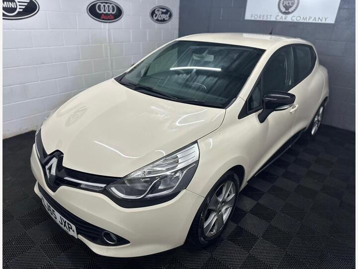 Renault Clio 1.2 16V Dynamique Nav Euro 6 5dr