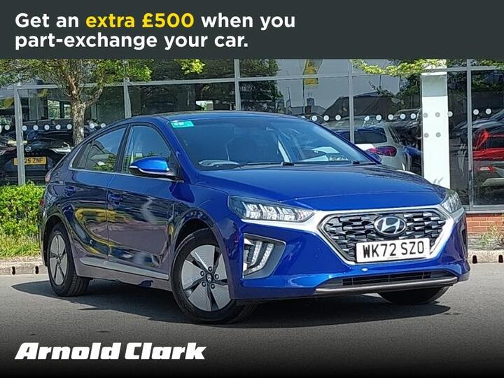 Hyundai IONIQ 1.6 H-GDi Premium DCT Euro 6 (s/s) 5dr