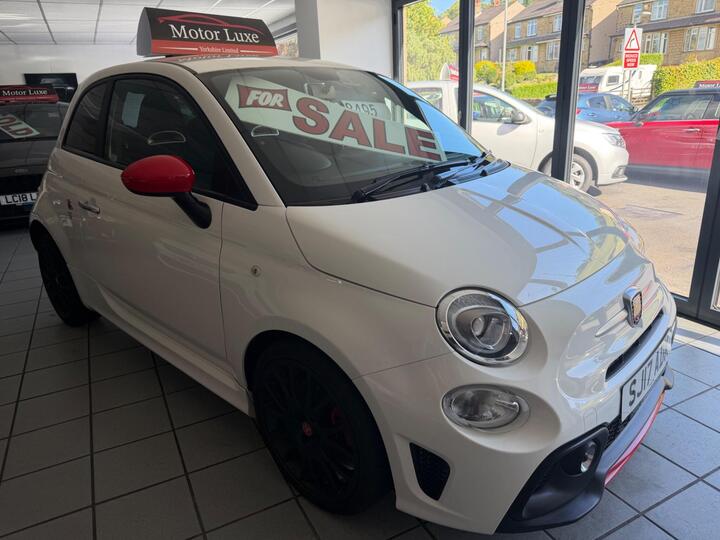 Abarth 595 1.4 T-Jet Trofeo Euro 6 3dr