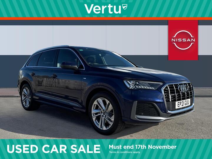 Audi Q7 3.0 TDI V6 50 S Line Tiptronic Quattro Euro 6 (s/s) 5dr
