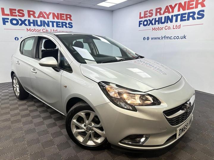 Vauxhall CORSA 1.4i SRi Nav Euro 6 (s/s) 5dr